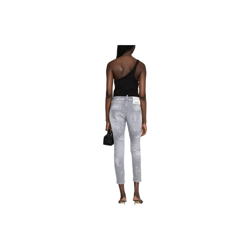 DSQUARED 2 Jeans Women's Gray-2