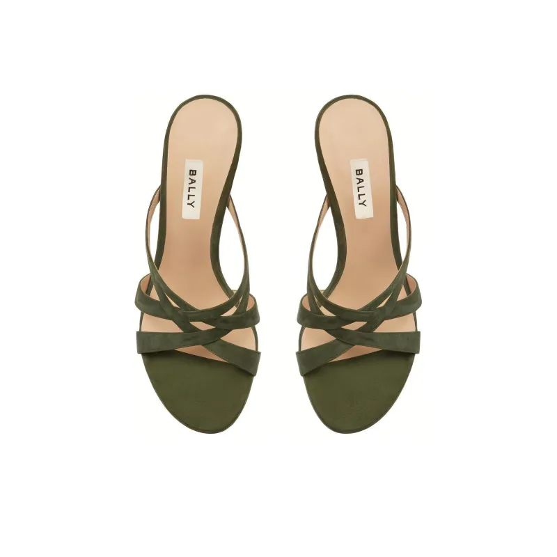 BALLY 115mm High-heel Mule-2