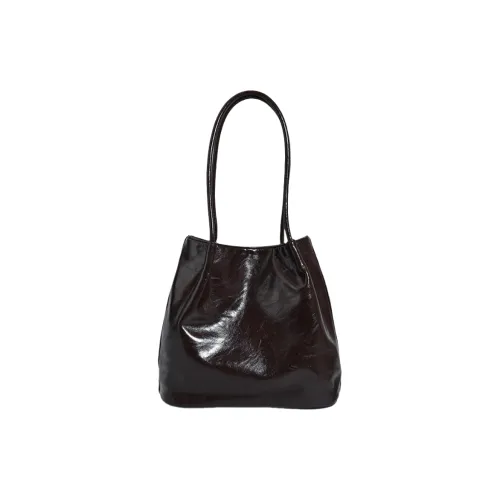 NOMK PU Underarm Shoulder Bag Women's Coffee/Brown/Burgundy/Black