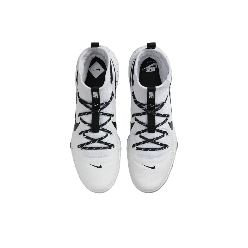 Nike Alpha Huarache Nxt Mcs White Black-3