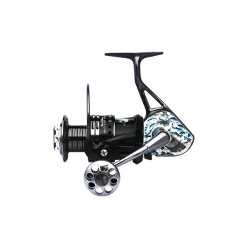 TOKU SHIMA Fishing Line Reels Outdoor Zinc Alloy Front Unloader Spinning Wheels