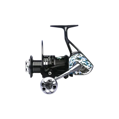 TOKU SHIMA Fishing Line Reels Outdoor Zinc Alloy Front Unloader Spinning Wheels