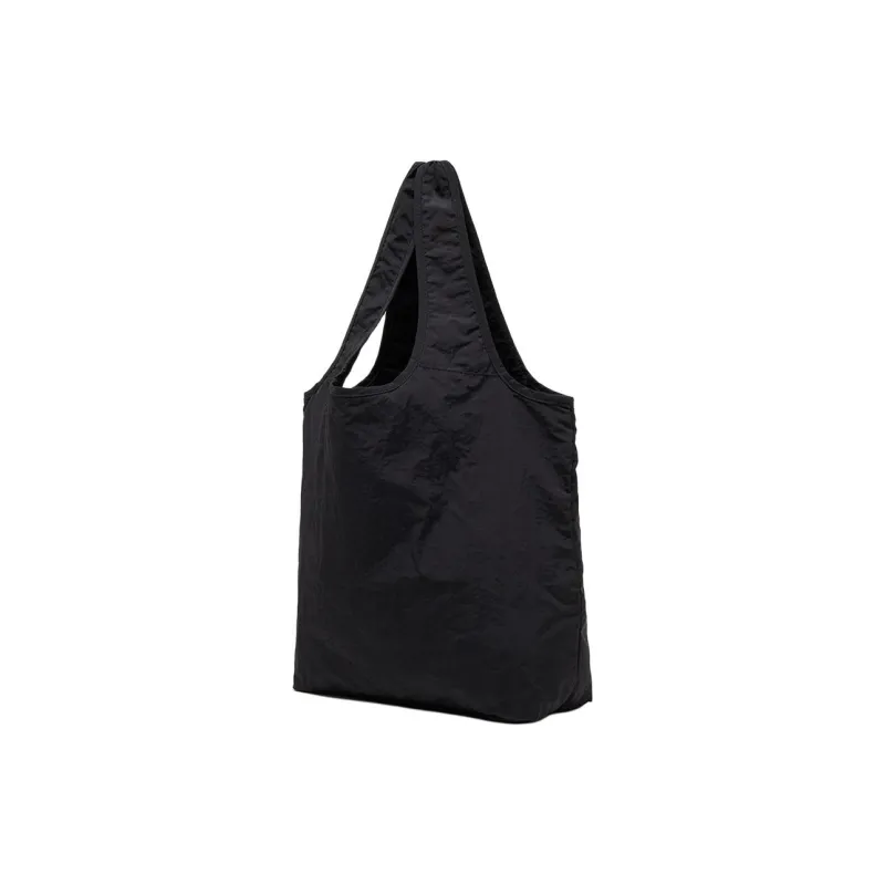 Champion Nylon Tote Bag Shopping Bag Shoulder Bag Handbag Regular Unisex Black-1