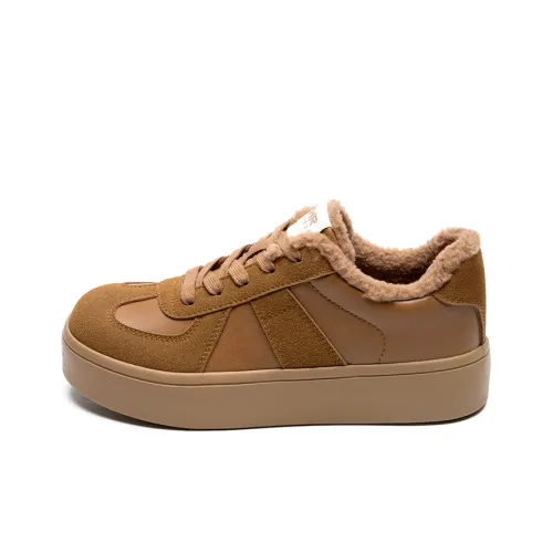 ZHR German Army Trainers Wear-Resistant Slip-Resistant Low-Top Casual Shoes Women's
