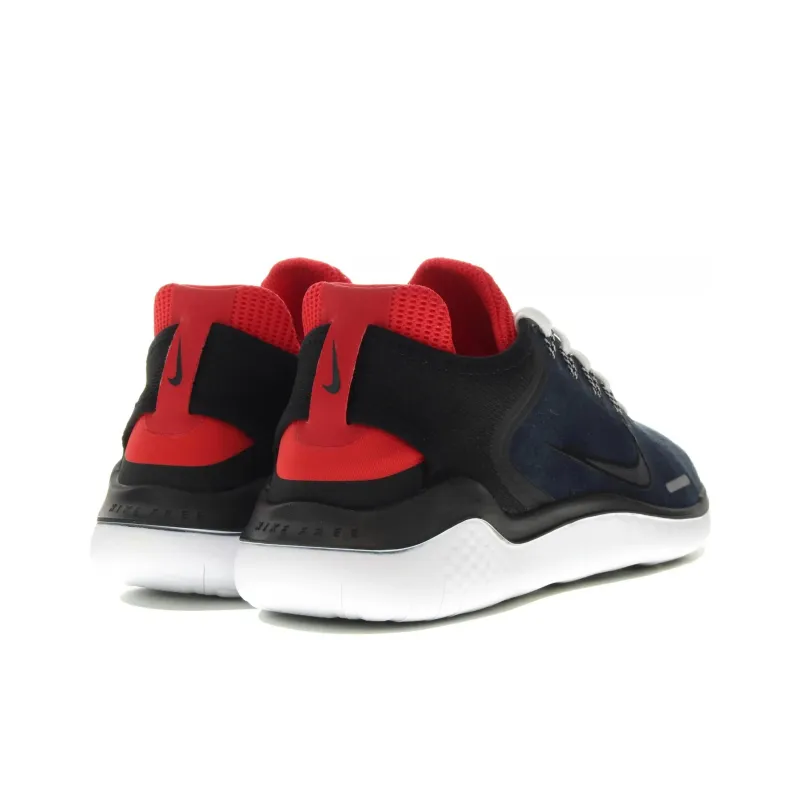 Nike Free Rn 2018 Dna Black Anthracite Speed Red-3