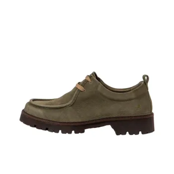 Art Men's Casual Shoes Men Low-Top Green