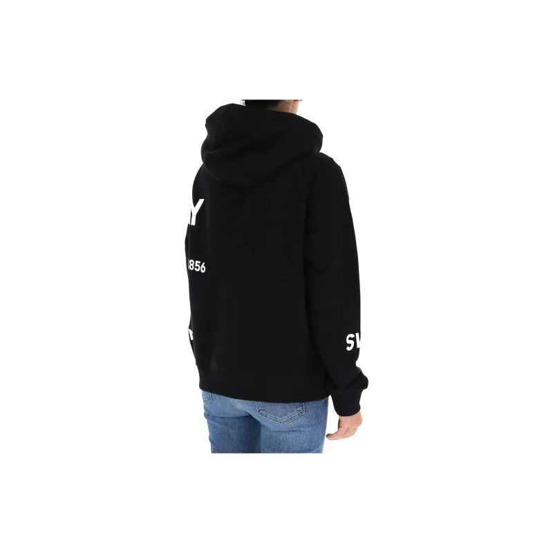 Burberry Sweatshirt Men's Black-3