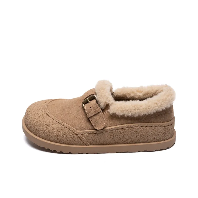 ZHR Boken Slippers Lightweight Wear Resistant And Warm Low Top Casual Shoes-11