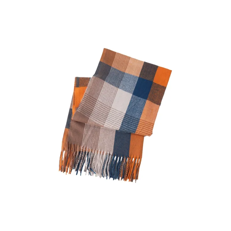 JONNY MOORE Knit Scarves Unisex-9
