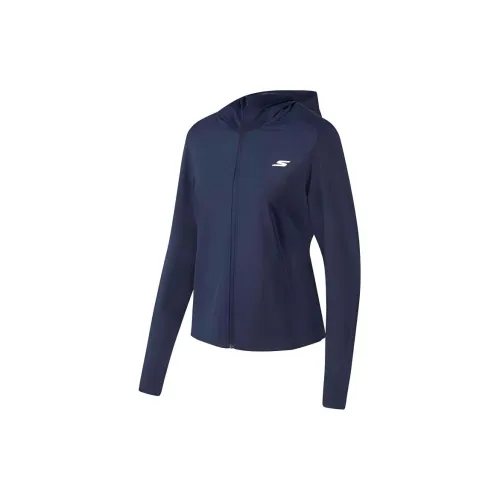 Skechers Sun Protection Clothing Women's Marine Collegiate Blue