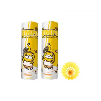 KUMPOO x B.Duck Baby B.DUCK Nylon Shuttlecock 6 Pack Nylon Shuttlecocks