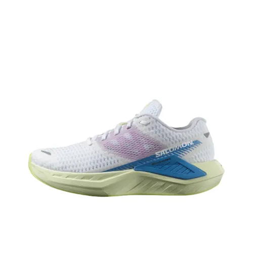SALOMON Cushioning, Wear Resistant Low Top Running Shoes Women's White