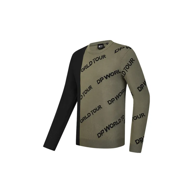 FILA Knitwear Men's Earthy Olive Green-1