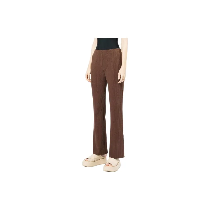 VINCE Elasticated Ribbed Trousers-2