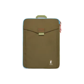 Cotopaxi Recycled Polyester Laptop Bag Unisex Forest Green