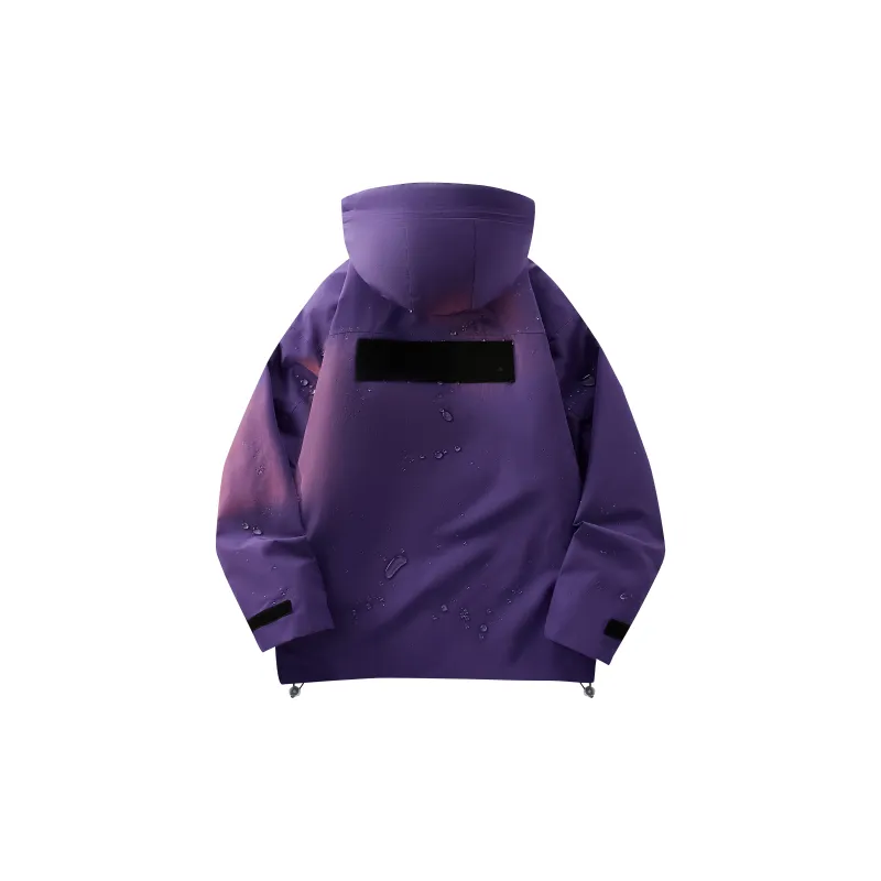 PAUL COSTELLOE Waterproof And Windproof To Keep Warm Windbreaker Jacket Unisex-14