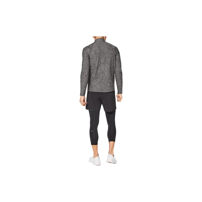 Lululemon Surge Warm T-Shirt Men's Black Gray-3