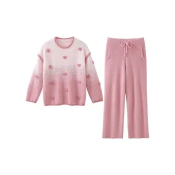 JINGYUN Pajama Set Winter Women's