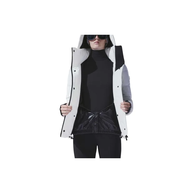 Moncler Grenoble Zip-Up Hooded Padded Jacket-3