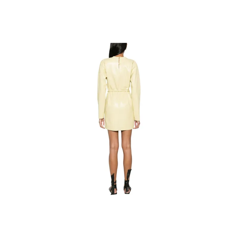 NANUSHKA Vanessa Faux-leather Minidress-3