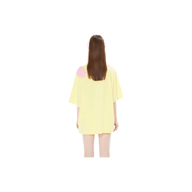 ANDREA MARTIN T Shirts Women's Yellow-2