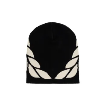 MCM Logo Intarsia Beanie