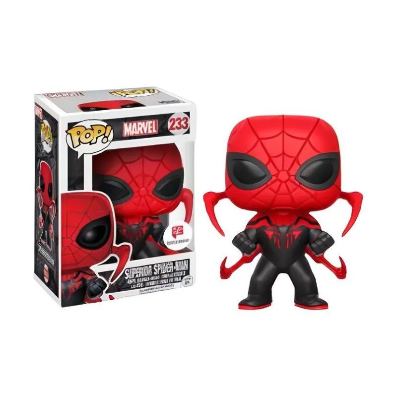 Funko Pop! Marvel Superior Spider Man Walgreens Exclusive Bobble Head #233-1