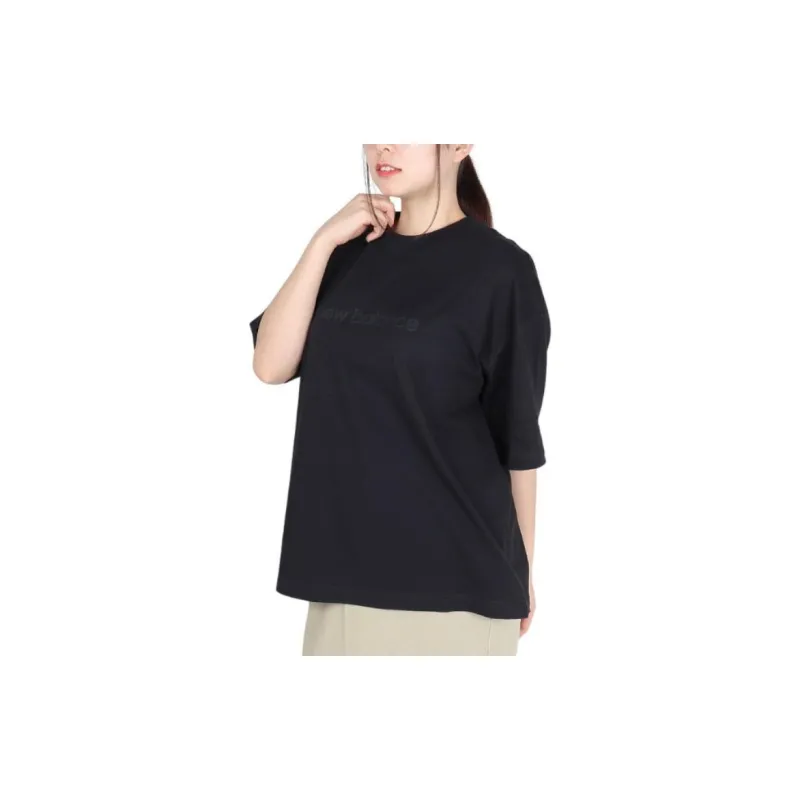 New Balance T Shirt Women's Black-3