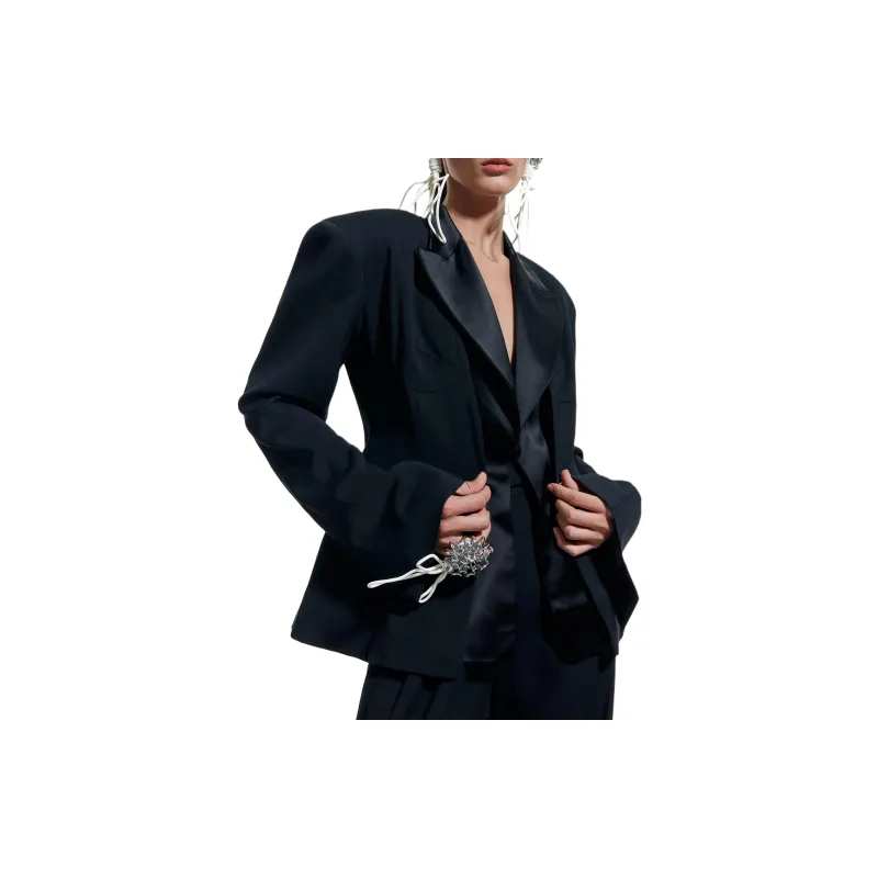 Bimba Y Lola X Palomo Lapel Blazer-4