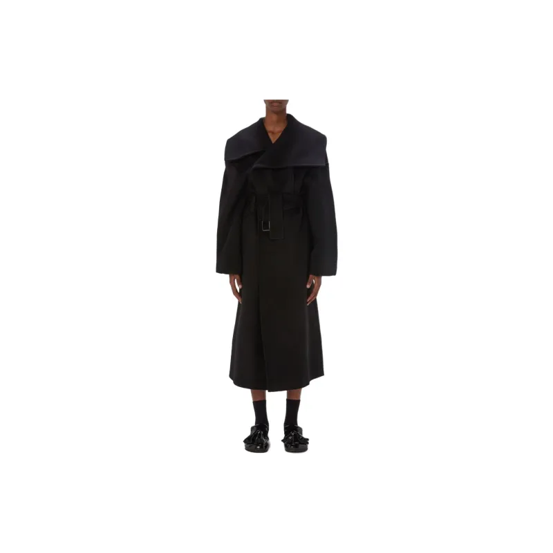 JW Anderson Belted Wool Coat-1