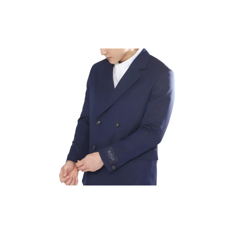 HUGO BOSS Double Breasted Tailored Blazer-3