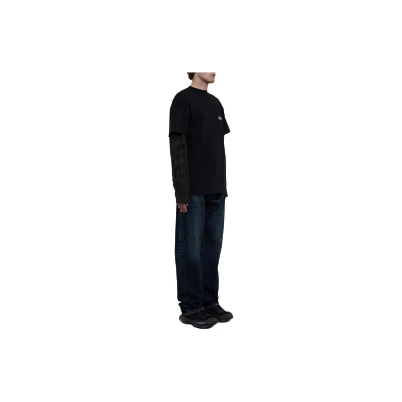 Balenciaga Layered T Shirt-3