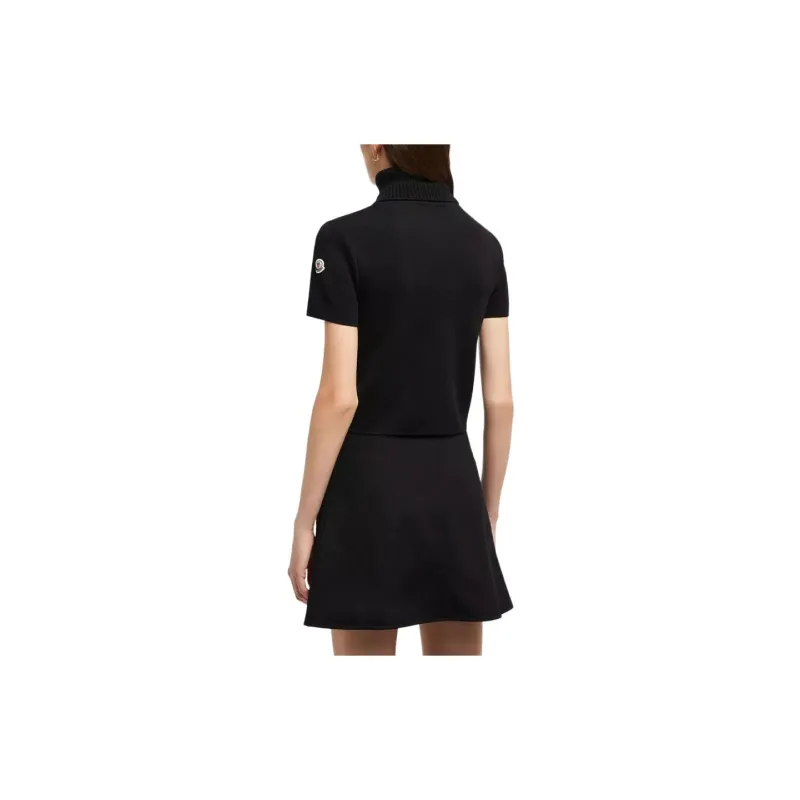 Moncler Logo appliqué Polo Sweater-3