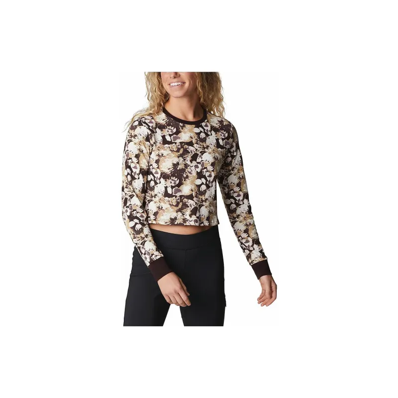 Columbia North Cascades T Shirts Women's Brown-3