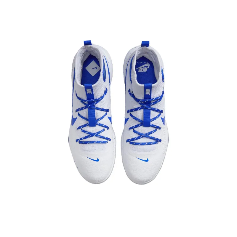 Nike Alpha Huarache Nxt Mcs White Hyper Royal-3