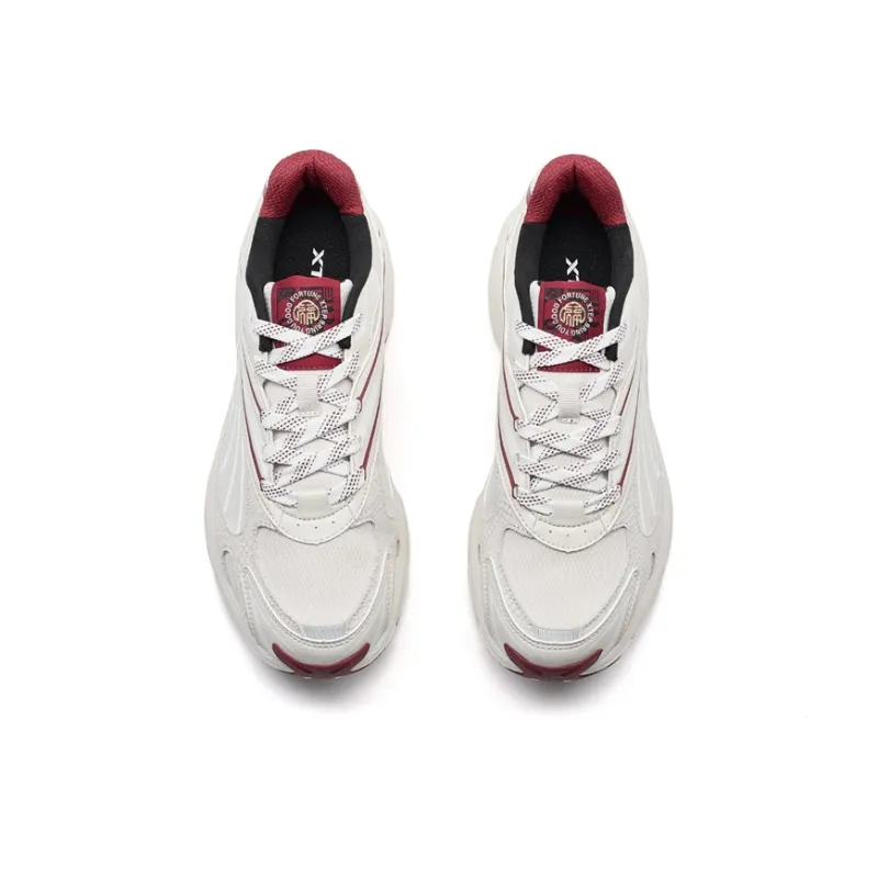 XTEP Little Basque Lightweight Low Top Casual Shoes Men's Good Things Happen With Peanuts.-4