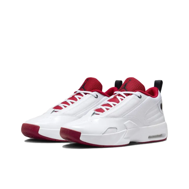 Air Jordan Max Aura 6 'White Black Gym Red'-2