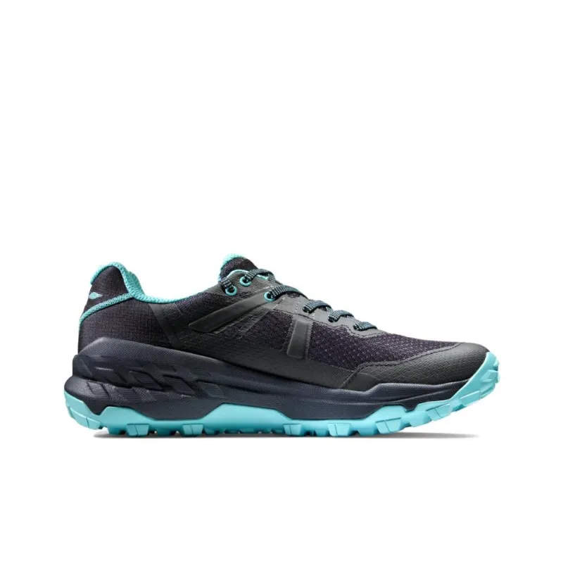 MAMMUT Sertig II Anti Slip Wear Resistant Low Top Trekking Shoes Women's Black-1