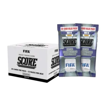 PANINI 2023 24 Score FIFA Collection Star Card Fat Pack Sports Cards Whole Box