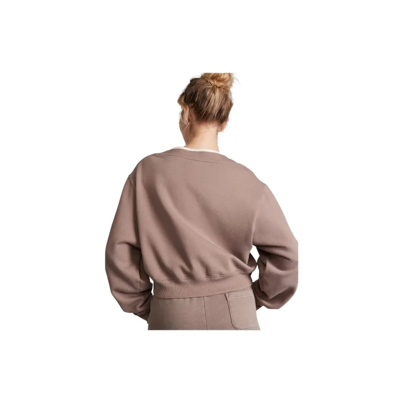 Victoria's Secret PINK Sweatshirt Women's Coffee Brown-1