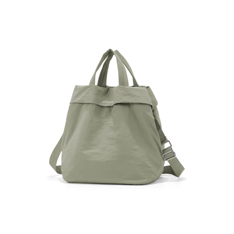 JEANSWEST Fabric Handbag Regular Women's Black/Ecru/Light Pink/Purple/Light Green/Light Blue/Royal Blue-17