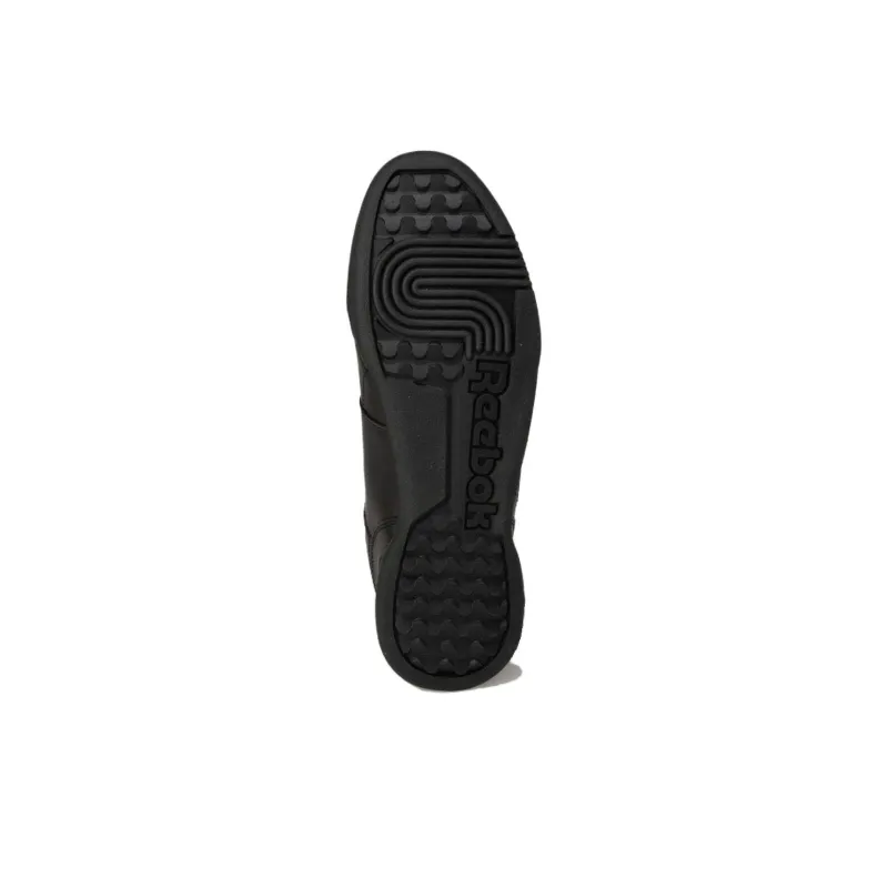 Reebok Workout Anti Slip Wear Resistant Low Top Skateboard Shoes Unisex Black-4