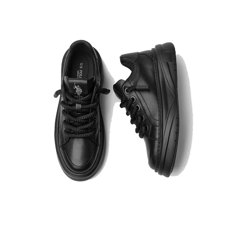 U.S. POLO ASSN. Lightweight, Breathable, Moisture Wicking Coverage Low Top Skateboard Shoes Unisex-11