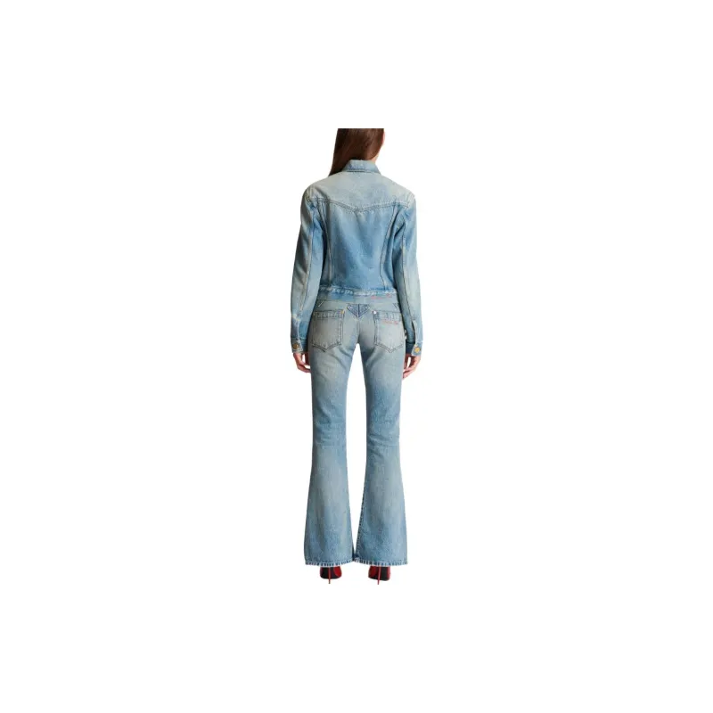 BALMAIN Vintage Denim Jacket-2