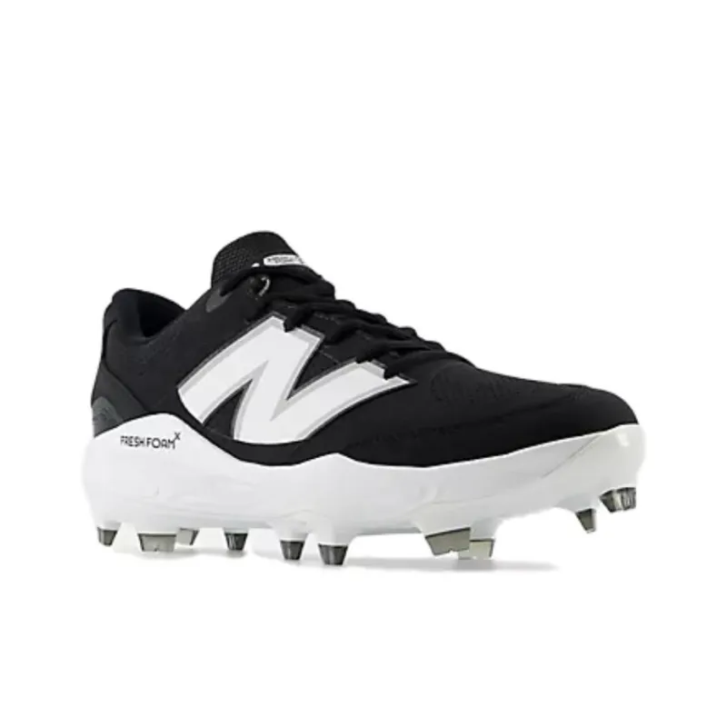 New Balance Fresh Foam 3000v7 Molded Black White-2