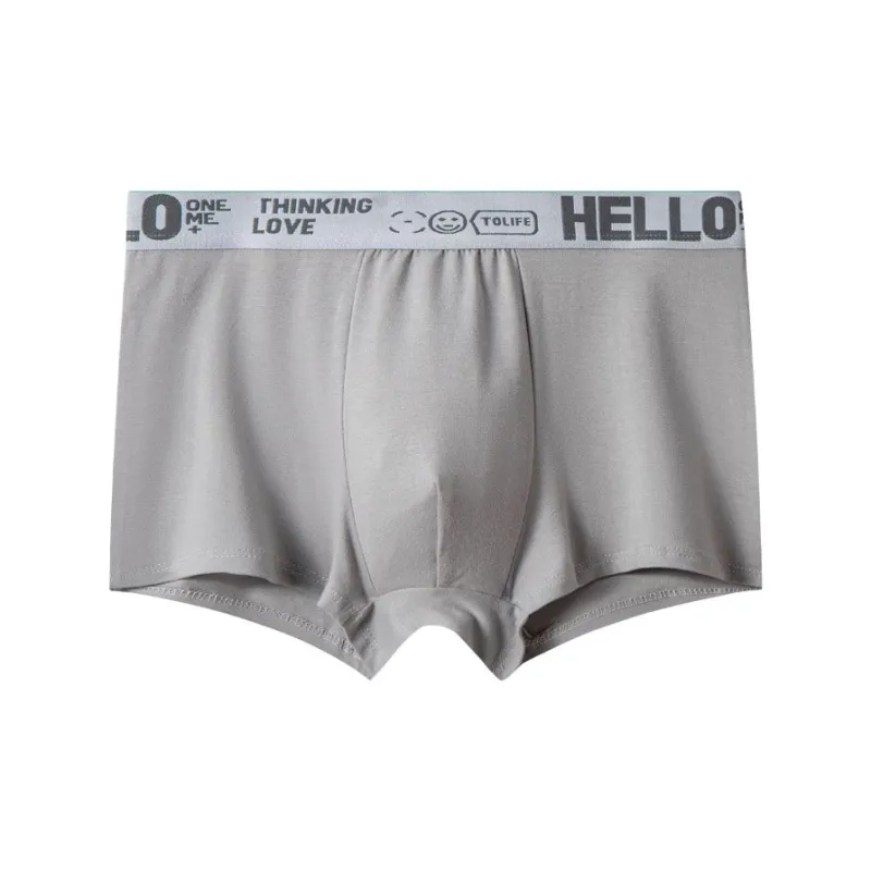 Qiao Ni Tong Underpants Men's 3 Pack-15