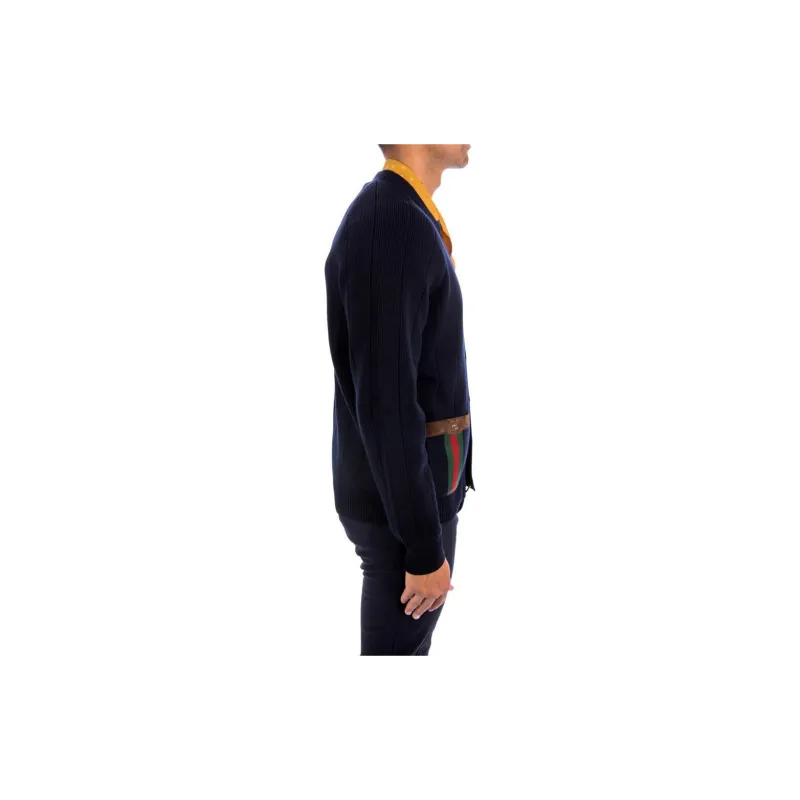 GUCCI Sweaters Men Black-5