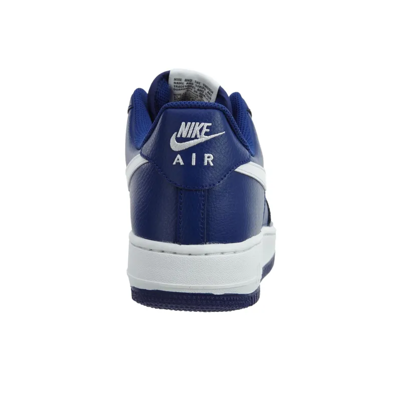 Nike Air Force 1 Low Mini Swoosh Deep Royal Blue-4