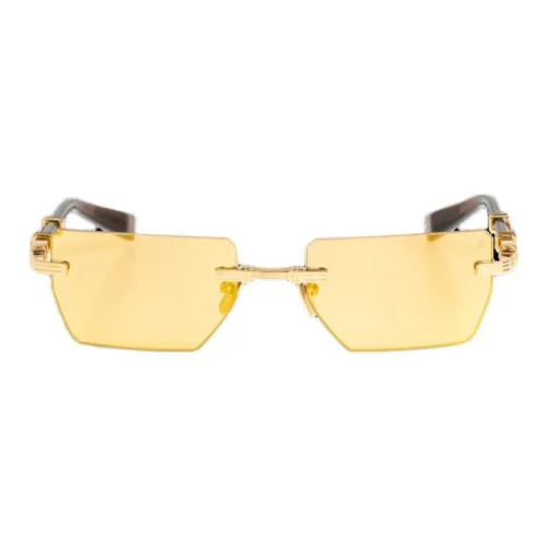 BALMAIN Rectangle Frame Sunglasses