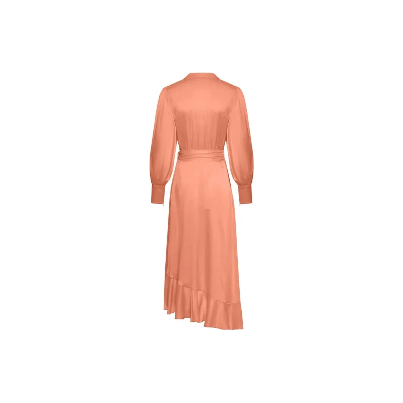 Zimmermann Long-Sleeved Dresses Women's Orange-1